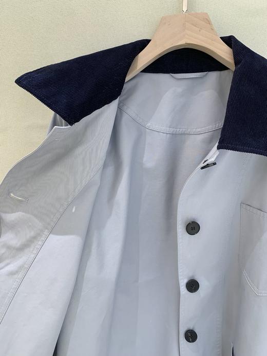 【高品质私服】【IC高密全棉斜纹夹克巴恩风外套】轻盈率性，适配休闲日常，细腻柔韧，色泽自然G1722-CC【无标出货 介意慎拍】 商品图11