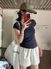 <曾小咸推荐> 6色正肩短袖 原价79/件  前2000单活动49/件 95/两件！【预售款，预计7-15天发货】 商品缩略图1
