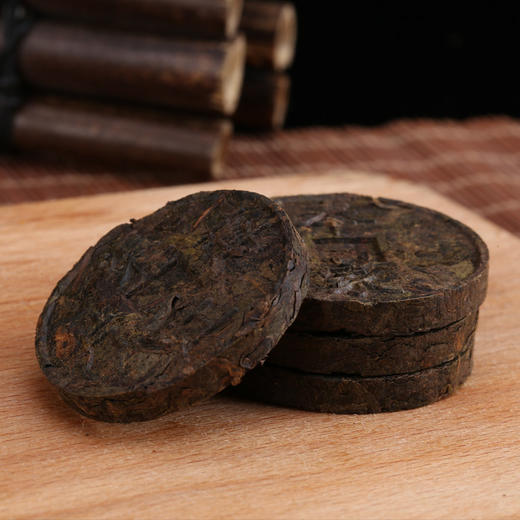 正品新化奉家渠江薄片黑茶叶湖南特产黑茶鼻祖安化宫廷贡品礼品 商品图4
