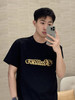 驴家 25ss亮片字母标识刺绣短袖T恤男女同款（DY） 商品缩略图1