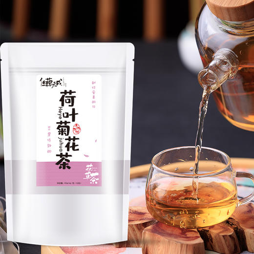 佳藕天成 荷叶菊花茶 60g 商品图0