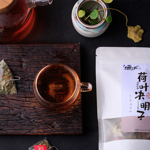 佳藕天成 荷叶决明子茶 60g 商品图1