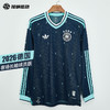 SFS阿迪达斯2026世界杯德国客场长袖球员版球衣足球服男 JM1382 商品缩略图0