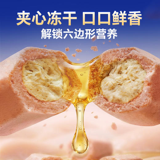 MAG磷虾鱼油冻干-猫咪狗狗冻干零食 宠物三文鱼零食专用美毛零食52g 商品图1