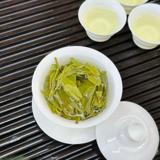 【礼盒礼袋】2026明前龙井茶春茶贵如金125g*2罐 商品图3