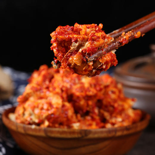 筷莫停豆腐乳210g瓶装腐乳湖南新化无油霉豆腐乳香辣农家臭豆腐乳 商品图1