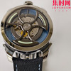 K1新款MB&F MAD1S系列 战斧摆陀 紫 / 蓝——侧向读时 + 大摆陀“暴走旋转”的现象级机械玩具 男士腕表 表径42mm 商品缩略图2