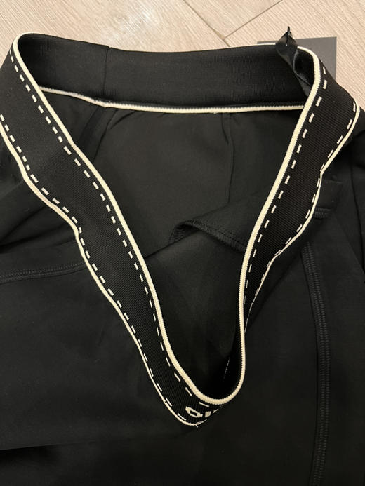 原单新款松紧腰微喇女神裤 商品图6