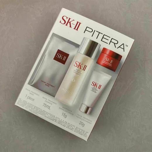 SK-II旅行中样四件套 A-6021（神仙水75ml+洗面奶20g+面霜15g+面膜1片）（效期28-1） 商品图3
