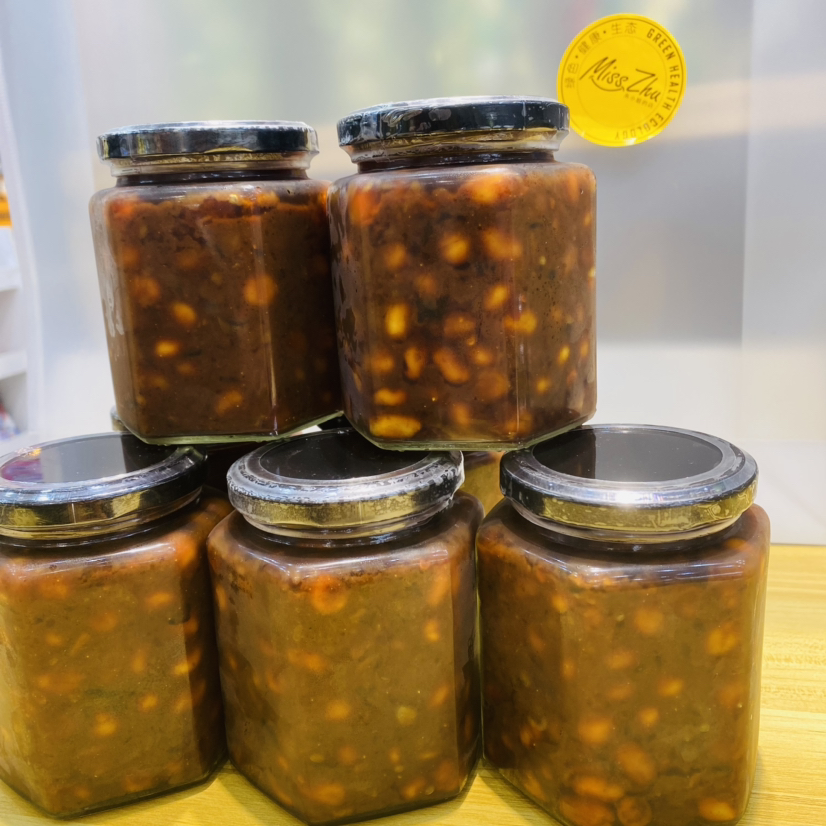 香菇花生牛肉酱