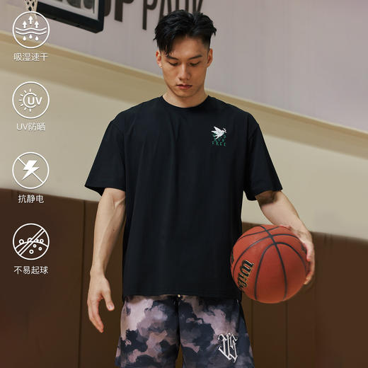 【3月23日新品】录士LUSHISI自由狂奔主题短袖 商品图1