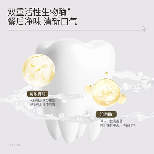 【多效护龈漱口水】不含酒精色素 果味清新不辣口 净爽口气 多效护龈漱口水(蓝莓/鲜橙)(300ml) 商品图2