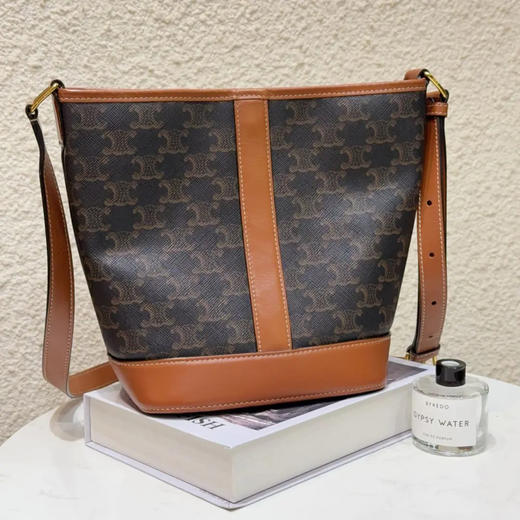 Celine 小号 老花 水桶 斜挎包 商品图1