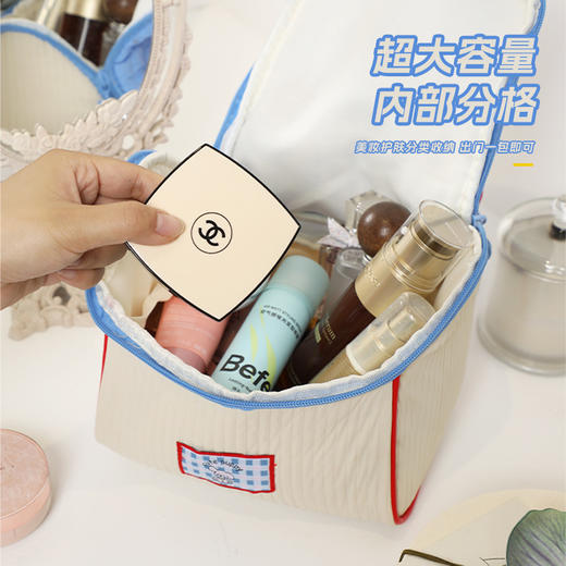 【便携❗️大容量】房子化妆包大容量女旅行洗漱护肤品分区收纳袋大容量便携礼品袋。ya 商品图2