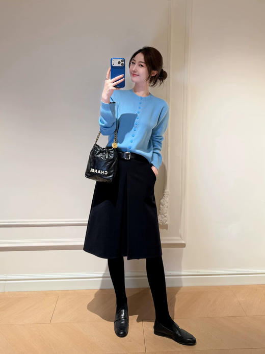 通勤知识分子A字干练高智感西装裙裤 商品图2