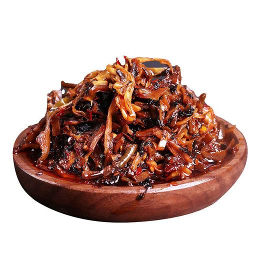 外婆菜下饭菜湖南特产开胃菜懒人菜速食湘西咸菜瓶装即食素菜酱菜 商品图4