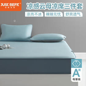【品牌直发】加倍生活  加倍生活 A类云母凉感席三件套Pro 含乙纶，真凉感 3色可选