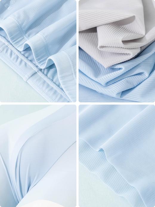 铂雅男士平角裤 74%锦纶26%氨纶 90g随型裁  95/26960T 商品图3