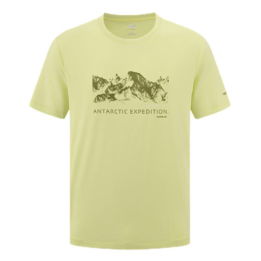 探路者男式棉T恤TAJJAO81239 商品图0