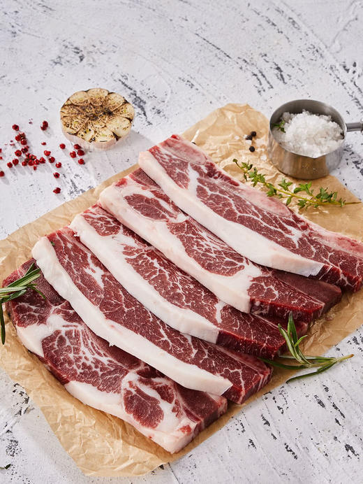 MM 山姆 Member's Mark 美国谷饲牛仔骨片 1.5kg 商品图1