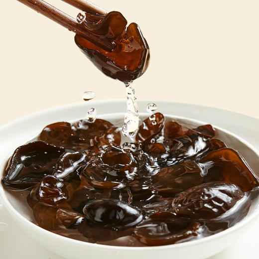 【燕之坊】吉林蛟河·黑木耳150g 肉厚无根 易泡脆弹 自然晾晒 健康食材 东北木耳 农家干货 商品图6