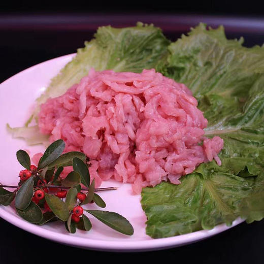 金永丰关中黑瘦肉丝320g/盒 商品图3