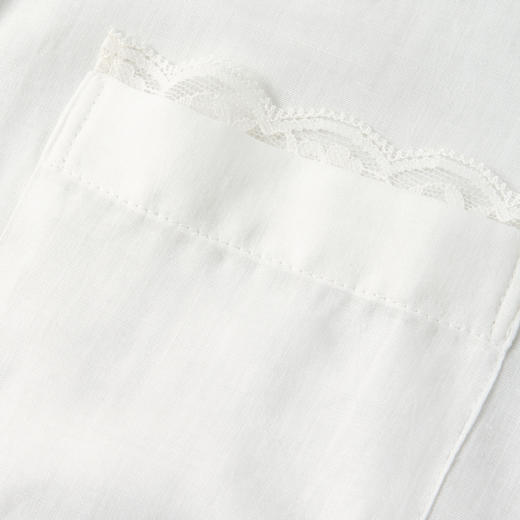 【商场同款】诗凡黎气质通勤衬衫2025夏新款长袖上衣女3G5220432 商品图3