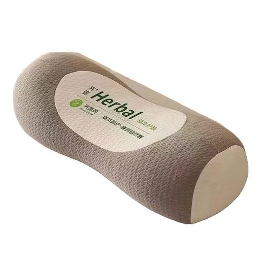 「草本立体护颈枕」荞麦枕头枕芯护颈椎助睡眠圆柱热敷三角枕个装成人用硬高枕荞麦枕床上用品 商品图4