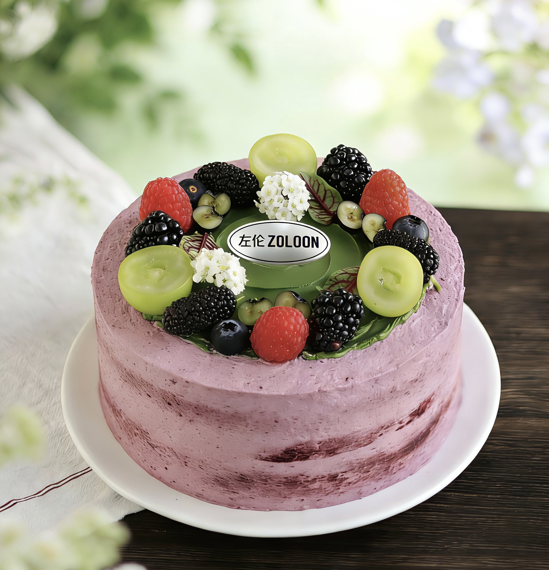 时令花青素丨紫夜满巧（桑葚莓果巧克力）