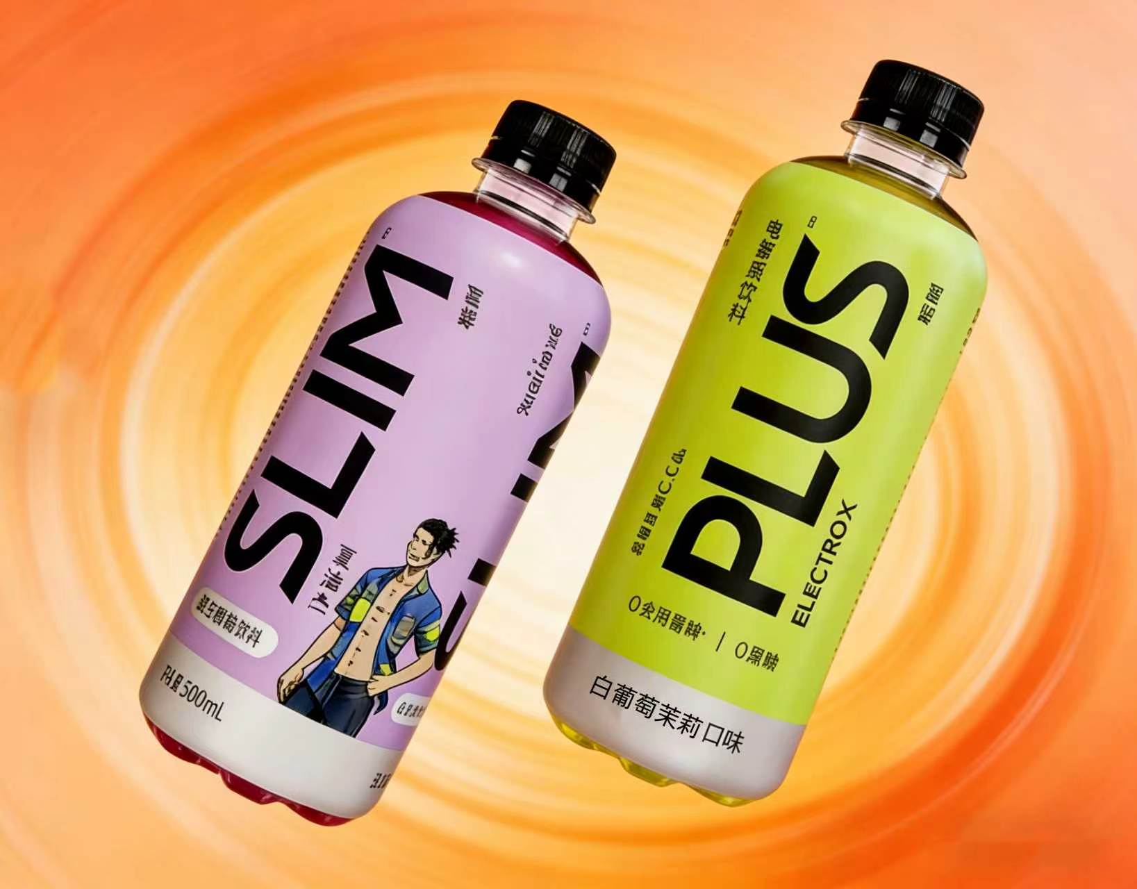 B1F【优酪兔】粒刻电解质饮料 2瓶装  规格：500ml×2（取货日期：3/26-3/29）