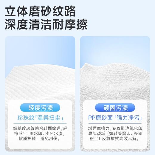 【GX】德佑小白鞋湿巾擦鞋湿巾12片*5包 商品图4