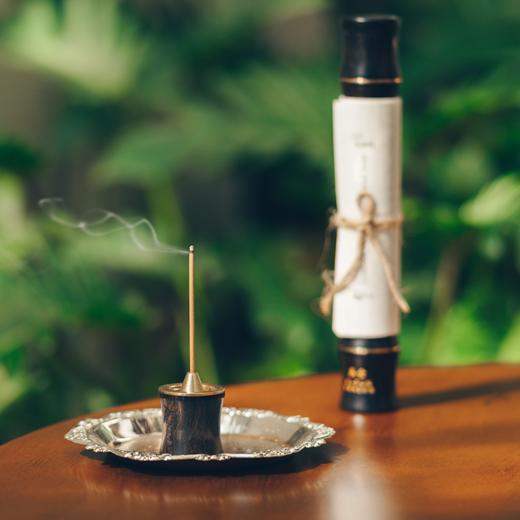 藏龙·云渊迹·野生白棋楠  自然韵味沉香 线香 商品图1