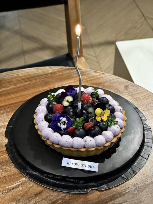 西式甜品蓝莓芝士曲奇挞（推荐 商品图0