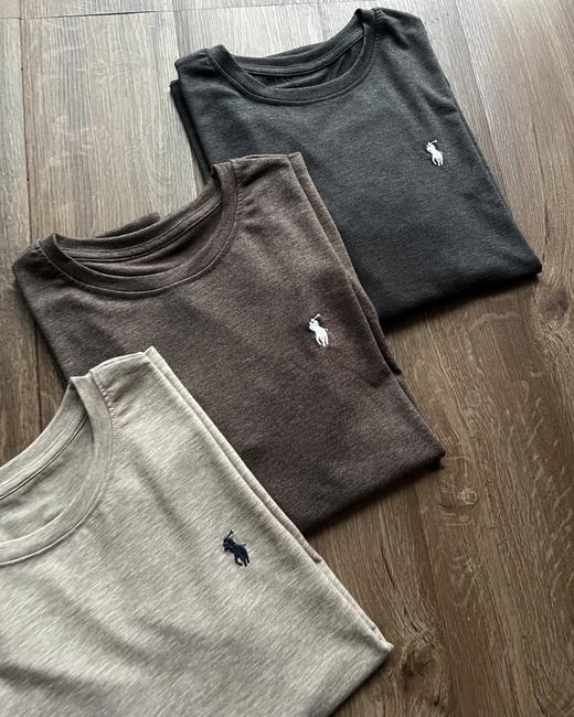 女款经典马标刺绣T恤、正肩剪裁+柔软纯棉、穿着舒适透气，胸前小马刺绣超有辨识度 商品图11