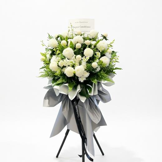 菊立霜晨·遥寄Condolences 商品图0