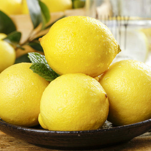 正宗精品四川安岳黄柠檬9斤整箱新鲜水果10批发包邮奶茶店3斤柃檬 商品图1