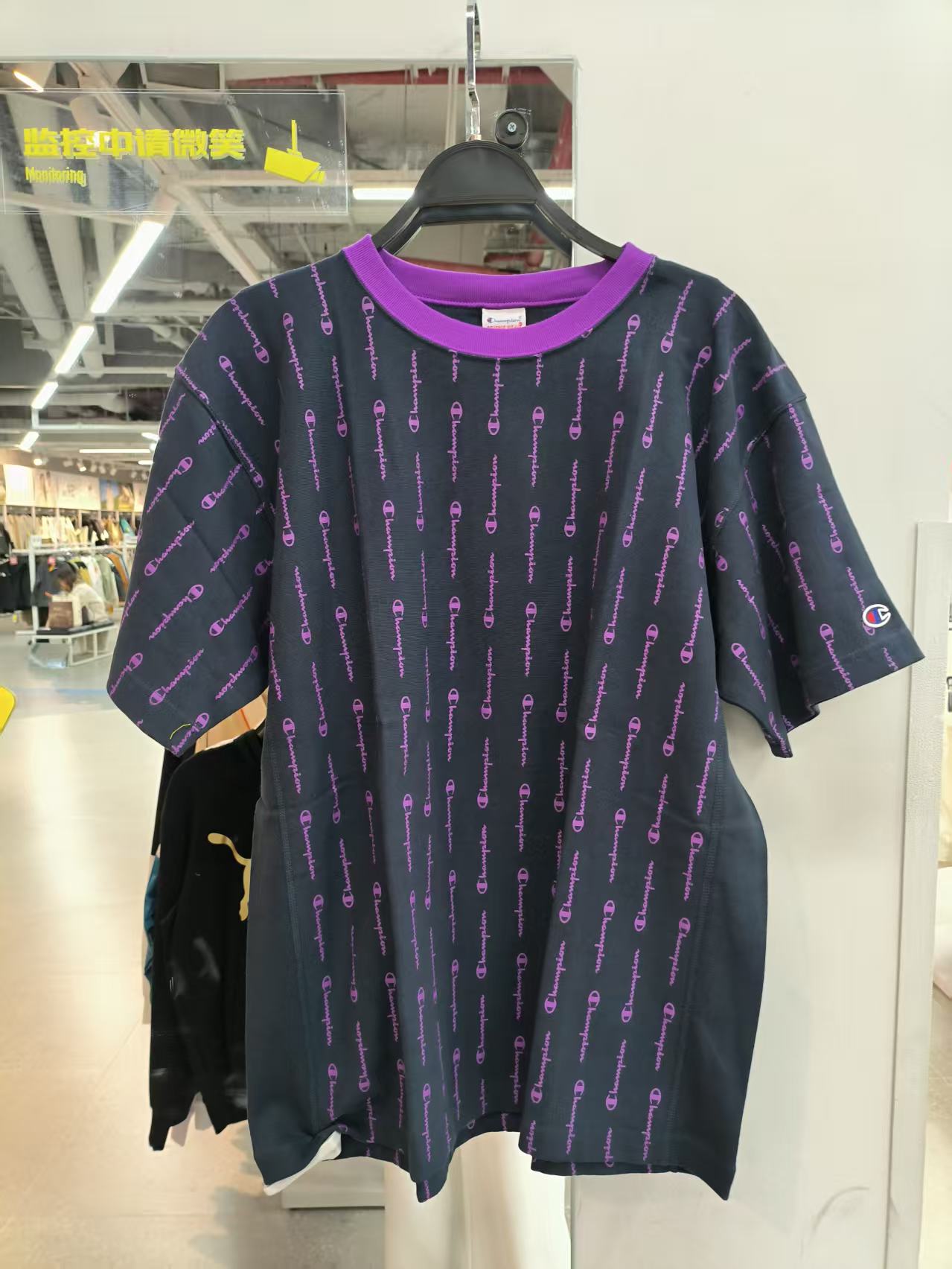 冠军 短袖T恤79.9元（线上线下同步在售，不一定有货，介意勿拍）656035-NT