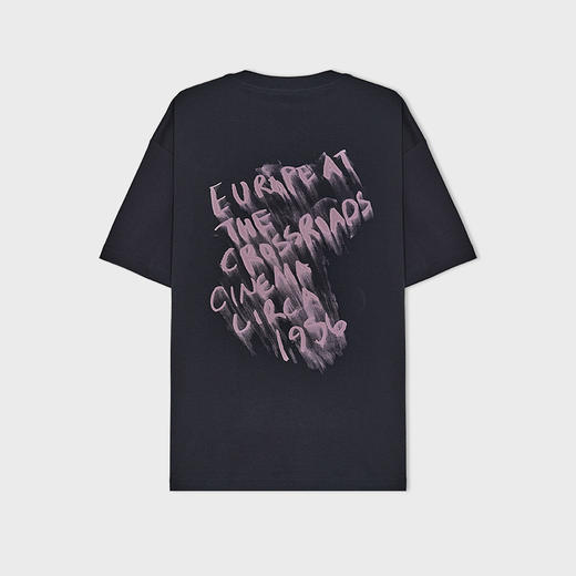 【新品上新】HX 夏季圆领短袖T恤微宽松舒适S102622673101/02 商品图1