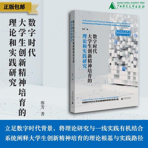 数字时代大学生创新精神培育的理论和实践研究  廖芳/著 商品图0