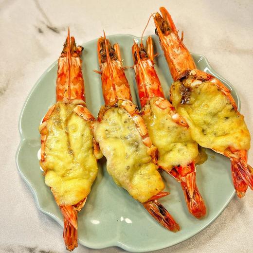 【比手掌还大的黑虎虾】超大黑虎虾/黑虎虾王 净重2.8斤装 商品图3