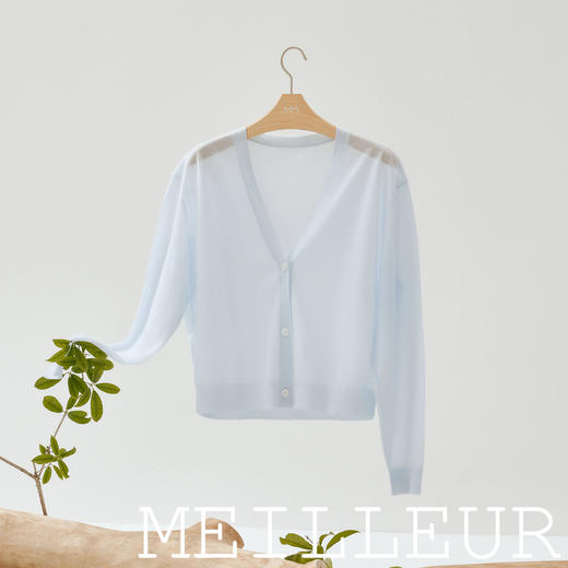 【商场同款】麦檬夏毛衫开衫5F5231462 商品图3