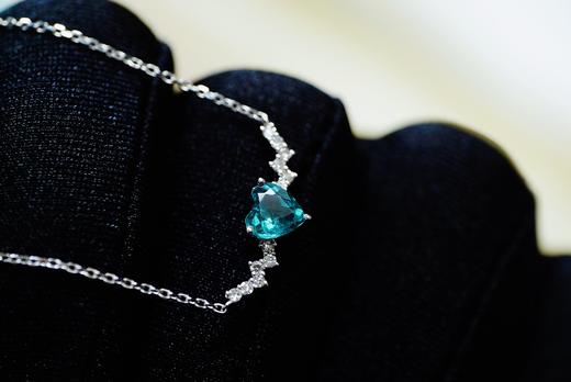 0.6ct碧玺项链 商品图1