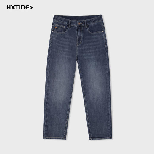 【新品上新】HX 夏季水洗牛仔九分裤S210622031101 商品图4