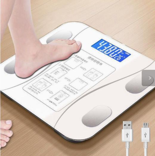 天晟-高精准智能秤(精准BIA芯片/81项数据监测) 商品图3