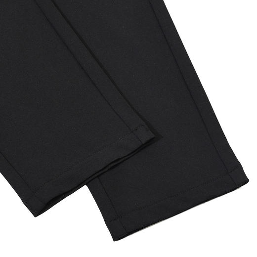 半身缘女裤 春季弹性腰头拼接九分锥形休闲裤261202E30320225 商品图4