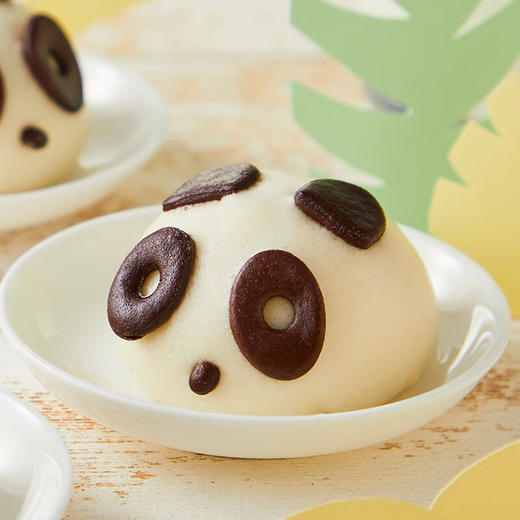 【百】思念快乐成长熊猫包臻品奶黄300g/袋 商品图6