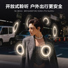 【魔声包包款夹耳式蓝牙耳机】蓝牙6.0芯片稳连不断，定向传音不漏音！既有颜值吸睛又佩戴舒适音质清晰！机仓包包设计，彰显品味！【魔声-X】 商品缩略图3