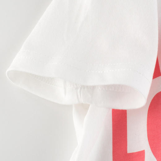 童装夏季新款韩版女童短袖T恤宝宝衣服半袖   27home-HT9371 商品图3