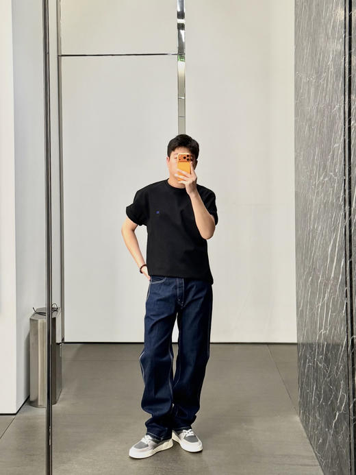 赛琳 25ss凯旋门刺绣小标短袖T恤 男女同款（DY） 商品图1