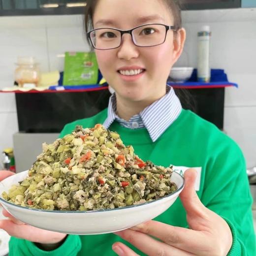 湖南新化特产大头黄菜农家自制下饭酸菜黄菜大头菜 商品图0